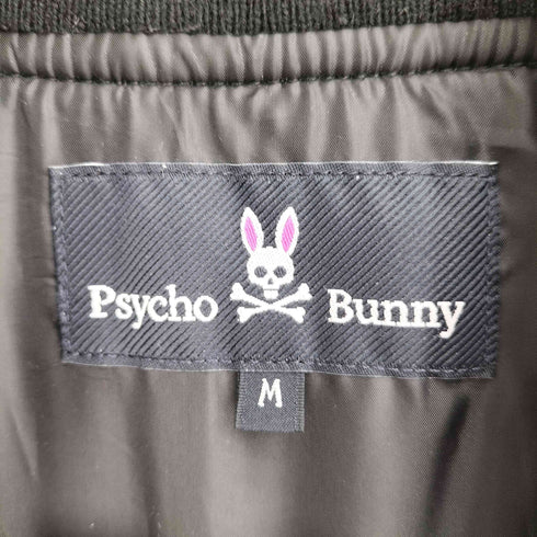 サイコバニー Psycho Bunny バイカラーデザイン MA-1 ジャケット メンズ import:M