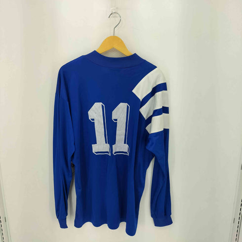 アディダス adidas 90s EQUIPMENT ナンバリング ロングスリーブ ゲームシャツ メンズ import:XL