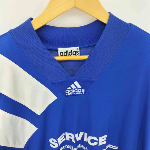 アディダス adidas 90s EQUIPMENT ナンバリング ロングスリーブ ゲームシャツ メンズ import:XL