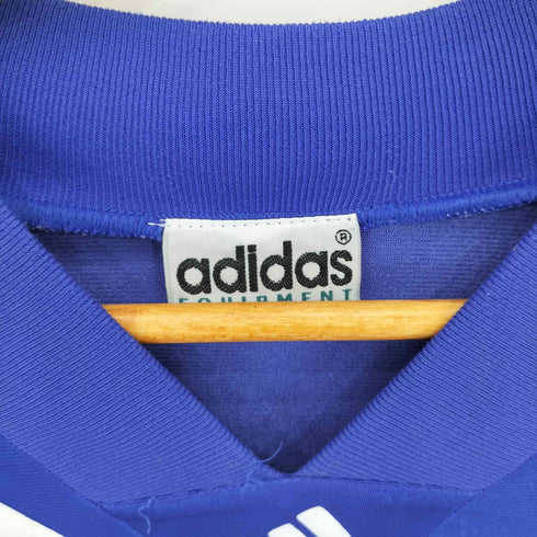 アディダス adidas 90s EQUIPMENT ナンバリング ロングスリーブ ゲームシャツ メンズ import:XL