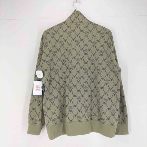 サウスツーウェストエイト SOUTH2 WEST8 ロゴ総柄 トラックジャケット メンズ import:L