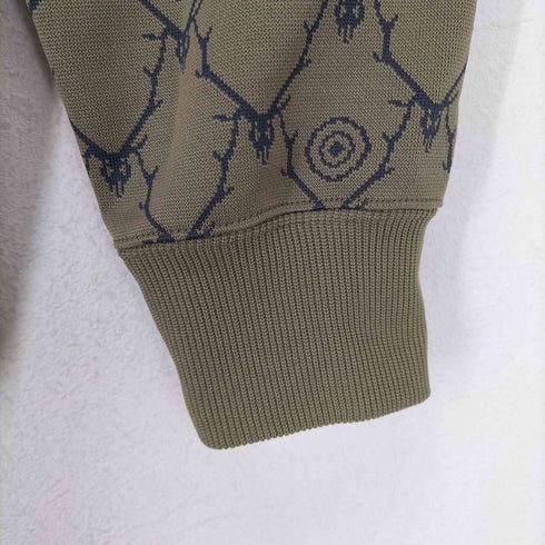 サウスツーウェストエイト SOUTH2 WEST8 ロゴ総柄 トラックジャケット メンズ import:L