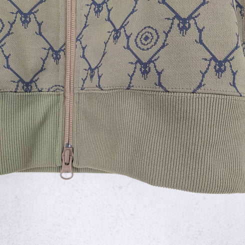 サウスツーウェストエイト SOUTH2 WEST8 ロゴ総柄 トラックジャケット メンズ import:L