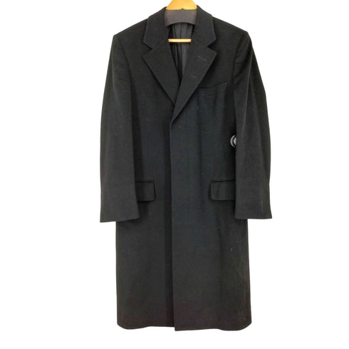 イヴサンローラン Yves Saint Laurent rive gauche ウールチェスターコート レディース