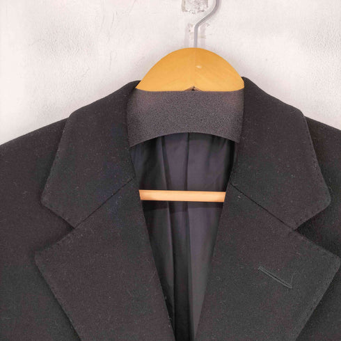 イヴサンローラン Yves Saint Laurent rive gauche ウールチェスターコート レディース