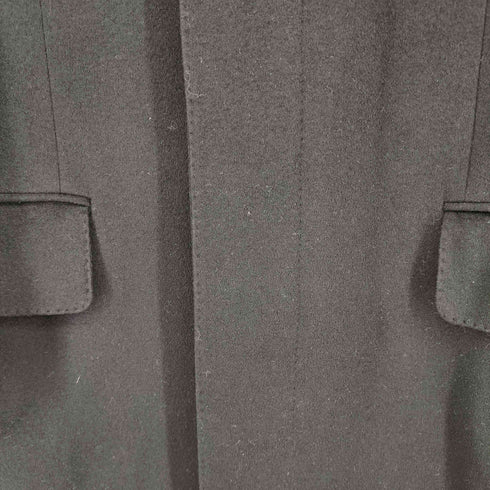 イヴサンローラン Yves Saint Laurent rive gauche ウールチェスターコート レディース