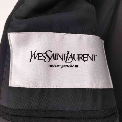 イヴサンローラン Yves Saint Laurent rive gauche ウールチェスターコート レディース