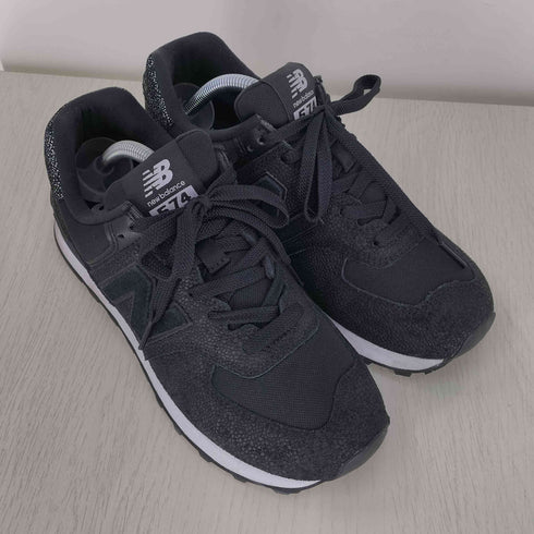 ニューバランス NEW BALANCE WL574UJC スエード ローカットスニーカー レディース JPN:24.5
