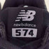 ニューバランス NEW BALANCE WL574UJC スエード ローカットスニーカー レディース JPN:24.5