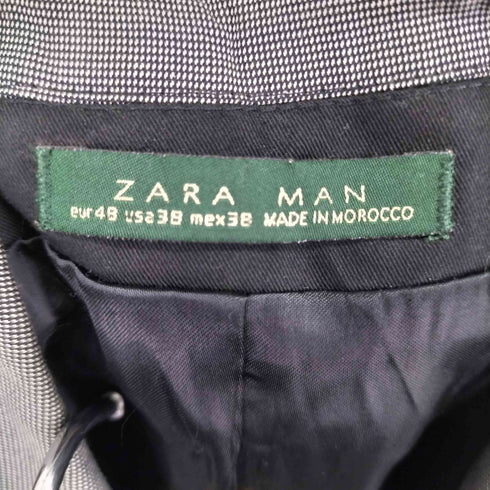 ザラマン ZARA MAN 1Bテーラードジャケット メンズ EUR:48