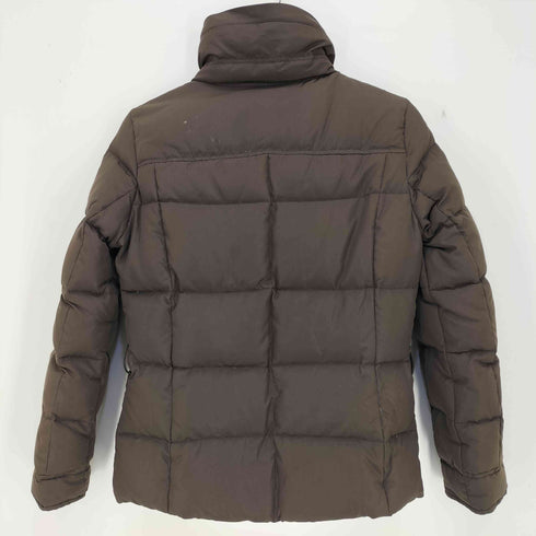 アバクロンビーアンドフィッチ Abercrombie & Fitch ロゴ刺繍 ダウンジャケット レディース import:M