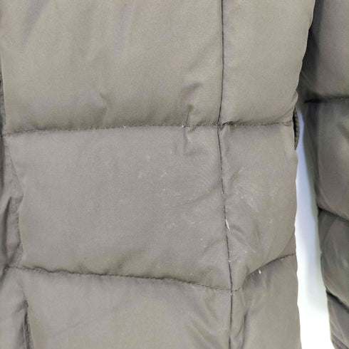 アバクロンビーアンドフィッチ Abercrombie & Fitch ロゴ刺繍 ダウンジャケット レディース import:M