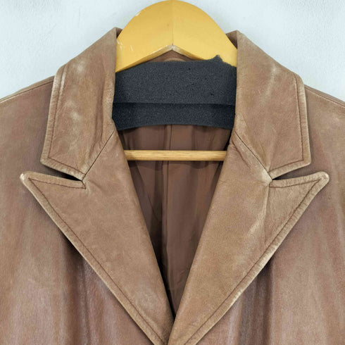 トルネードマート TORNADO MART カウレザーチェスターコート メンズ import:L