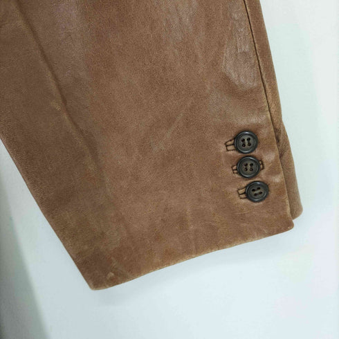 トルネードマート TORNADO MART カウレザーチェスターコート メンズ import:L