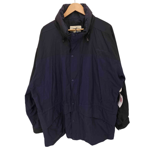 エディーバウアー Eddie Bauer 90s-00s フード収納 マウンテンパーカー メンズ JPN:XL