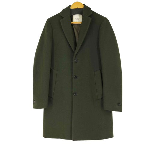 エディフィス EDIFICE ウールチェスターコート メンズ JPN:L