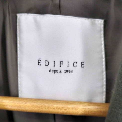 エディフィス EDIFICE ウールチェスターコート メンズ JPN:L