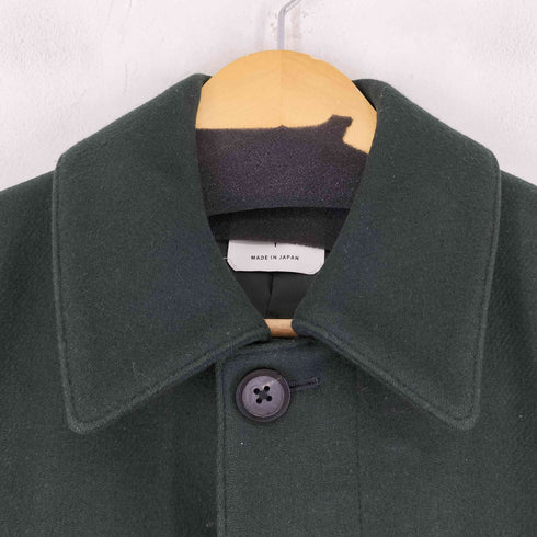 ユナイテッドトウキョウ UNITED TOKYO Super110s メルトンステンカラーコート メンズ JPN:1