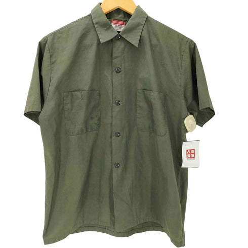 ビッグマック BIG MAC 60S-70S Penneys Penn-Prest S/S ワークシャツ OLD メンズ import:M