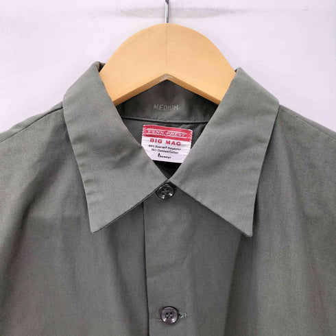 ビッグマック BIG MAC 60S-70S Penneys Penn-Prest S/S ワークシャツ OLD メンズ import:M