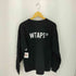 ダブルタップス WTAPS バックロゴプリント クルーネック長袖Tシャツ カットソー メンズ X01