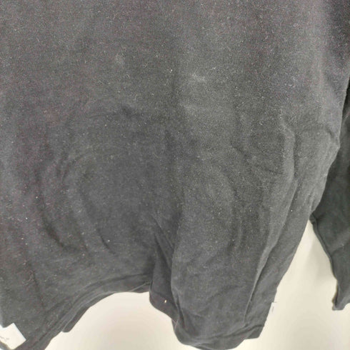 ダブルタップス WTAPS バックロゴプリント クルーネック長袖Tシャツ カットソー メンズ X01