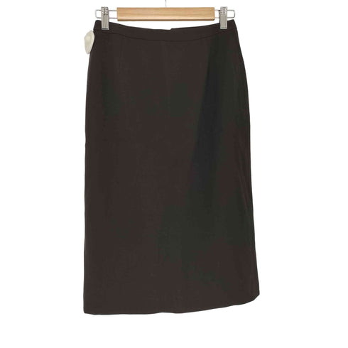 ジョルジオアルマーニ Giorgio Armani バックスリット スカート レディース 38