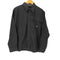 ステューシー Stussy 90S-00S 紺タグ USA製 OLD L/S コットン ワーク シャツ U.S.A 1980 比翼 ボタン メンズ import:L