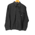 ステューシー Stussy 90S-00S 紺タグ USA製 OLD L/S コットン ワーク シャツ U.S.A 1980 比翼 ボタン メンズ import:L