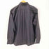 ステューシー Stussy 90S-00S 紺タグ USA製 OLD L/S コットン ワーク シャツ U.S.A 1980 比翼 ボタン メンズ import:L