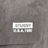 ステューシー Stussy 90S-00S 紺タグ USA製 OLD L/S コットン ワーク シャツ U.S.A 1980 比翼 ボタン メンズ import:L