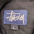 ステューシー Stussy 90S-00S 紺タグ USA製 OLD L/S コットン ワーク シャツ U.S.A 1980 比翼 ボタン メンズ import:L