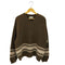 ラディアル RADIALL HUNTINGTON V NECK SWEATER ハンチントン シャギーニット クルーネック セーター メンズ