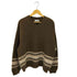 ラディアル RADIALL HUNTINGTON V NECK SWEATER ハンチントン シャギーニット クルーネック セーター メンズ