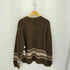 ラディアル RADIALL HUNTINGTON V NECK SWEATER ハンチントン シャギーニット クルーネック セーター メンズ