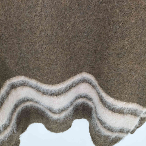 ラディアル RADIALL HUNTINGTON V NECK SWEATER ハンチントン シャギーニット クルーネック セーター メンズ