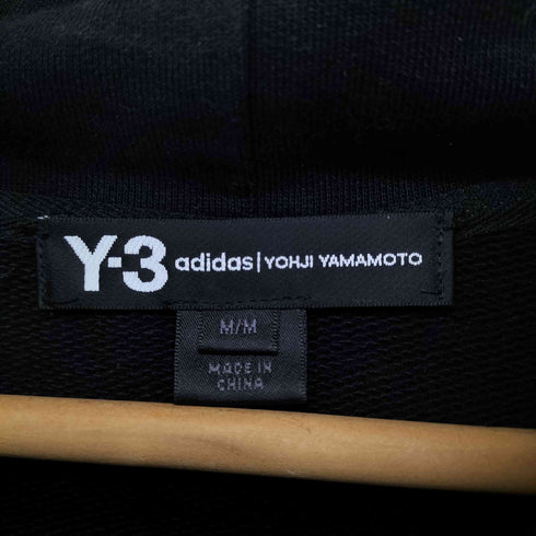 ワイスリー Y-3 爆走黒鴉 バックロゴパーカー メンズ JPN:M