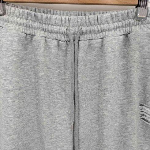 GORGE ダメージ加工 クラッシュ スウェットパンツ レディース