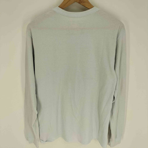 パタゴニア patagonia 20SS イースト ローカル ゴート レスポンシビリティー ヤギ 動物プリント L/S クルーネック Tシャツ メンズ import:M