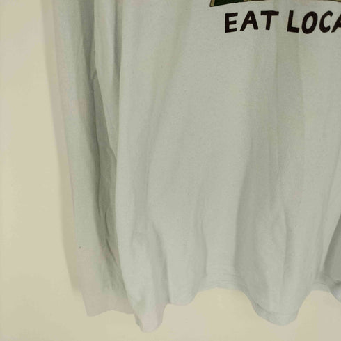 パタゴニア patagonia 20SS イースト ローカル ゴート レスポンシビリティー ヤギ 動物プリント L/S クルーネック Tシャツ メンズ import:M