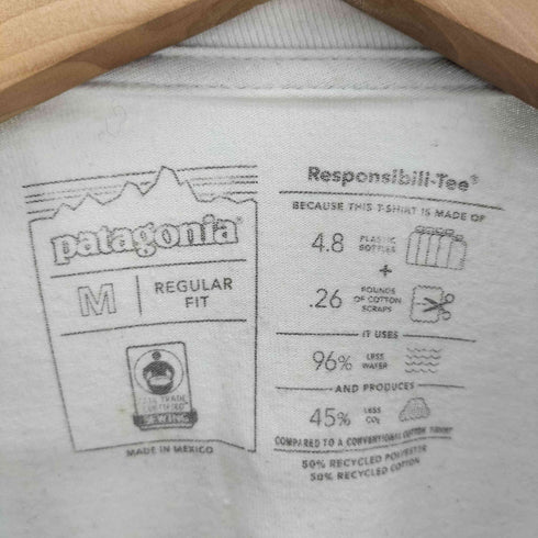 パタゴニア patagonia 20SS イースト ローカル ゴート レスポンシビリティー ヤギ 動物プリント L/S クルーネック Tシャツ メンズ import:M