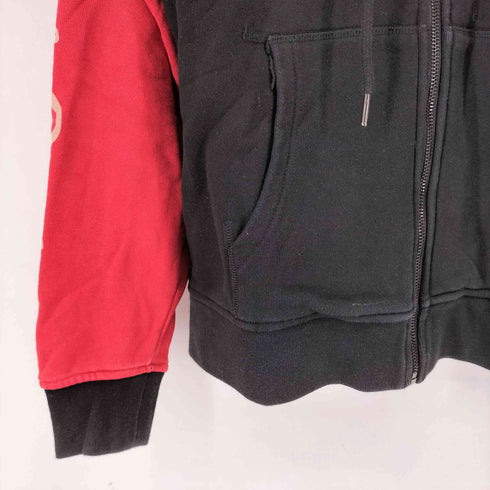 バンソン VANSON デビル ジップパーカー メンズ import:M