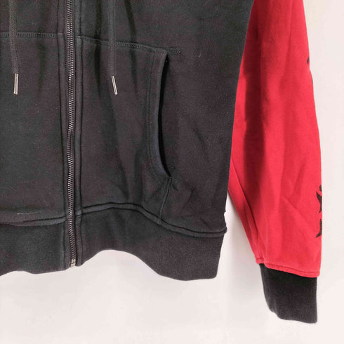 バンソン VANSON デビル ジップパーカー メンズ import:M