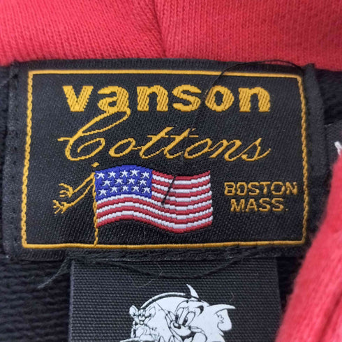 バンソン VANSON デビル ジップパーカー メンズ import:M