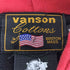 バンソン VANSON デビル ジップパーカー メンズ import:M