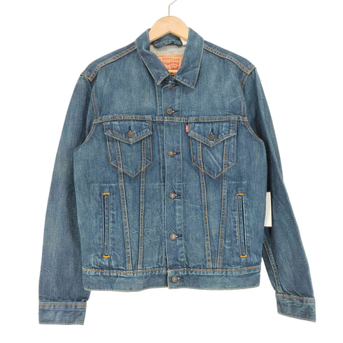 リーバイス Levis 3rd デニムトラッカージャケット メンズ import:M