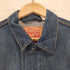 リーバイス Levis 3rd デニムトラッカージャケット メンズ import:M