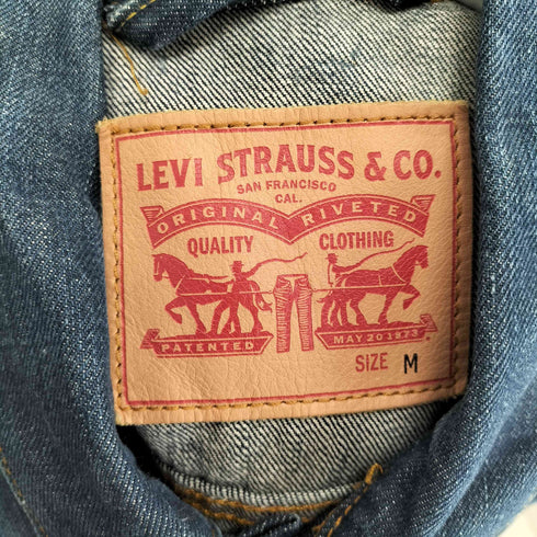 リーバイス Levis 3rd デニムトラッカージャケット メンズ import:M