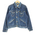 ラングラー Wrangler フロントポケットデニムトラッカージャケット メンズ import:XL