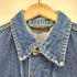 ラングラー Wrangler フロントポケットデニムトラッカージャケット メンズ import:XL